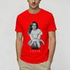 Julia Roberts Pure Cotton Tshirt For Male Summer Awesome Tshirts O Neck Harajuku Tees Plus Size Printed Clothing