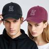 Xx Little Bear Embroidery Baseball Cap For Men Women Washed Cotton Dad Hat Adjustable Unisex Casual Sports Caps