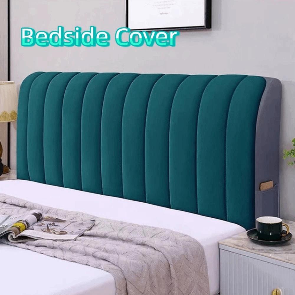 All-inclusive Bedside Cover Anti-Collision Headboard Protector Bed Headboard Cover Home Room Bed