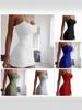 Women's Cross-Border Summer Bodycon Dress - Sexy Slip Style for Nightclubs, Available in Multiple Colors