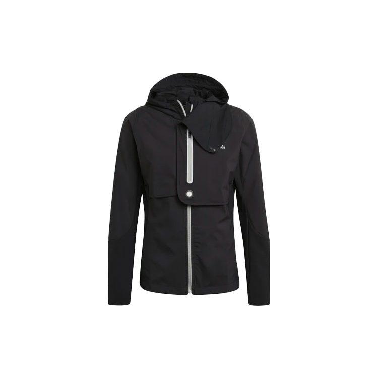 adidas Jackets Men's Black Hooded Moderate Other GN5921