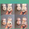 Girl Baby Summer Sandals With Nonslip Sole And Butterfly Bow For Toddler First Steps