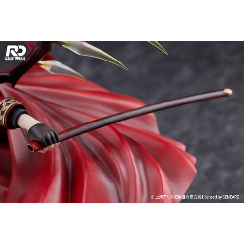Raise Dream Touhou Project Flandre Scarlet Military Uniform Ver. Illustration by Jun Minami 1/6 Scale Painted Complete Figure