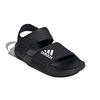 (GS) adidas Adilette Sandal 'Black White' Kids' GW0344