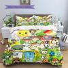 Tokidoki  Pattern Bedding Quilt Set  Home Decoration  Gift (1 * duvet cover + 2 * pillowcase  without core)