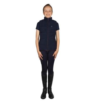 Girls Elevate Heritage Teddy Fleece Gilet