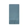 Wool Blended Niche Solid Color Tassel Scarf for Women in Winter with Korean Style Soft Scarf
