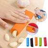 Silikon Sarımsak Soyucu Sarımsak Soyucu Soyma Silindiri Tutucu Kolay Ve Hızlı Soyma Sarımsak Karanfil Manuel Pres tipi Sarımsak Soyma Aracı