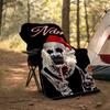 Personalized Custom Name Blanket - Terrifier Art the Clown Print Design,Blanket for Sofa,Bed,Travel,Camping - Soft and Warm, Great Gift