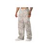 YOUNGLA Men's Gym Joggers High Street Vintage Print Sweatpants Quick Dry Casual Running Pants