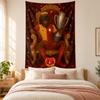 Arazzo Galatasaray di alta qualità per decorare soggiorno, camera da letto, pareti della stanza dello studente, ideale come decorazione murale per camera da letto o regalo di festa