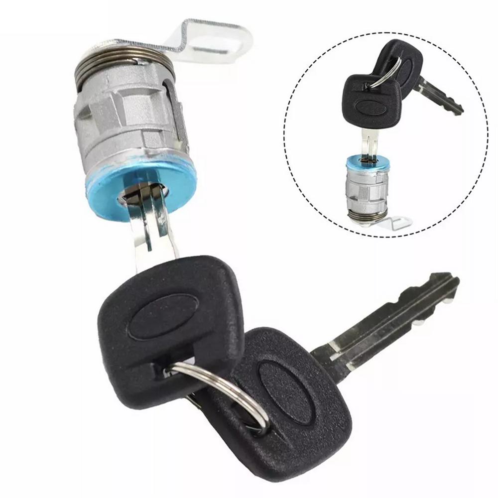 Rear Tailgate Lock Cylinder W/ 2 Keys 69055-0C010 For Toyota Tundra 2007-2013
