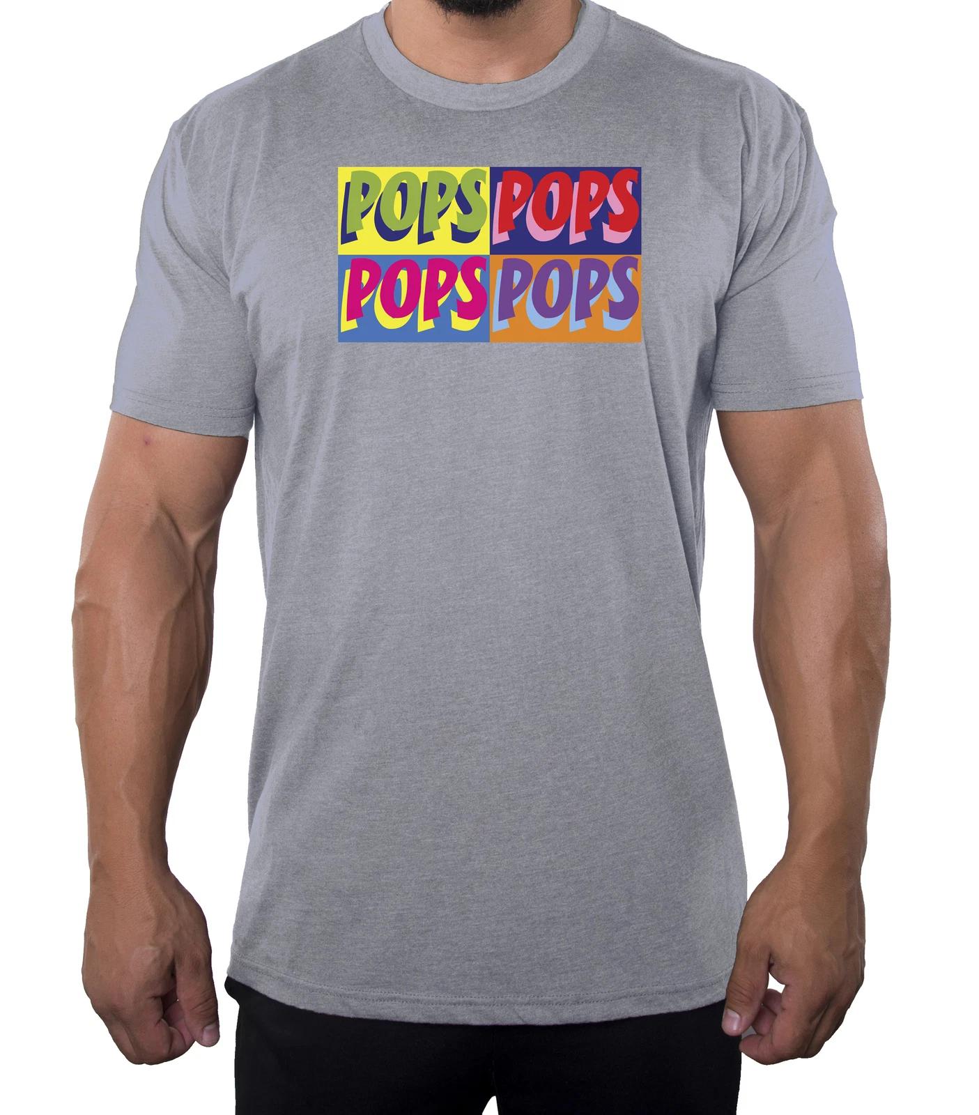 Men s Pops tee shirt, Pop Culture T-Shirts, Cool Shirts for Dad 2XL