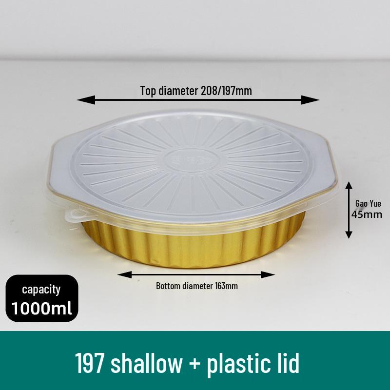 Reusable Aluminum Foil Baking Tray for Air Fryers and Ovens