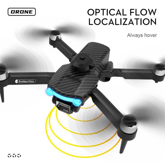 Aerial Photography Drone with 4K Dual Camera Anti-Interference 360-Degree Obstacle Avoidance Foldable Remote Control Drone