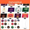 Diwali Celebration Greeting Cards With Envelopes And Festive Stickers For Party Decor