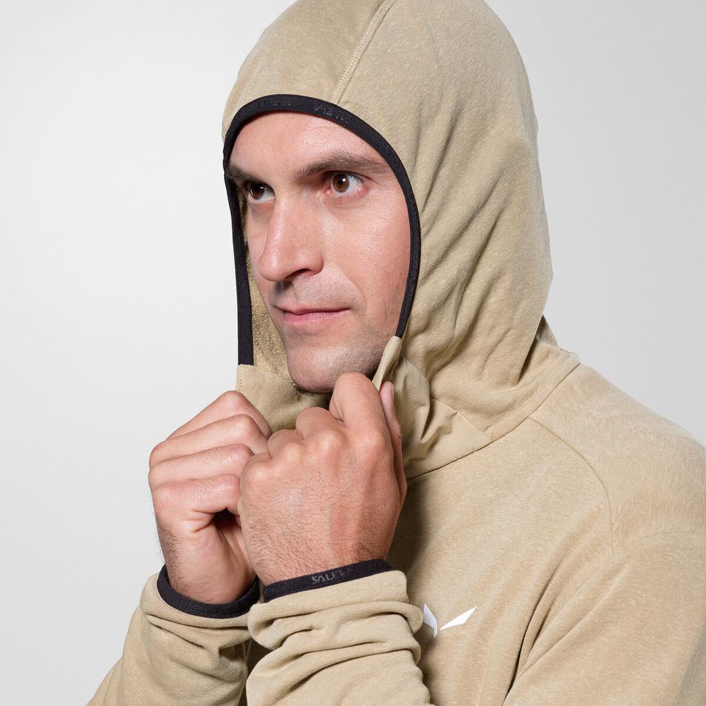 Куртка Salewa Agner Hemp 2 Hooded Jacket M (00-0000029070) bombay brown