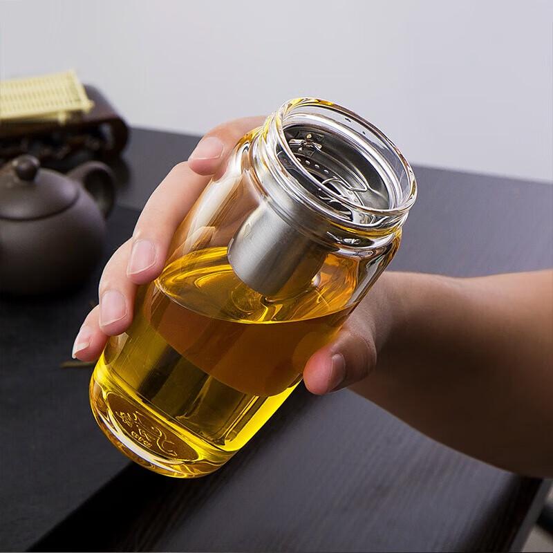 Wanxiang Borosilicate Glass Teacup