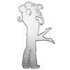Couple Hug Metal Cutting Dies Embossing Template Stencil Scrapbooking for Card