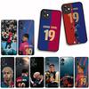 for Motorola Moto Edge 70 60 Fusion 40 NEO 20 Pro G56 G96 G71 G73 G41 G42 G51 G52 Case Football No 19 Soccer Number No19
