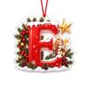 Christmas Tree Hanging Ornaments, Festive Decorations for Holiday Home Party Indoor Decor