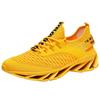 Men's large-sized casual sports shoes, mesh woven breathable running shoes, spring and autumn thick-soled vulcanized men's shoes