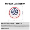 For VOLKSWAGEN VW 2pcs Car Water Cup Pad Bottle Holder Non-slip Mat For Volkswagen Golf Tiguan Jetta Transporter Passat T5 Polo 