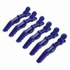 6 Pezzi Pinza per Capelli a Coccodrillo Pinze per Parrucchiere Pinza per Capelli in Plastica Professionale da Barbiere Per Salone Acconciature Fermagli per Capelli Accessori per Capelli