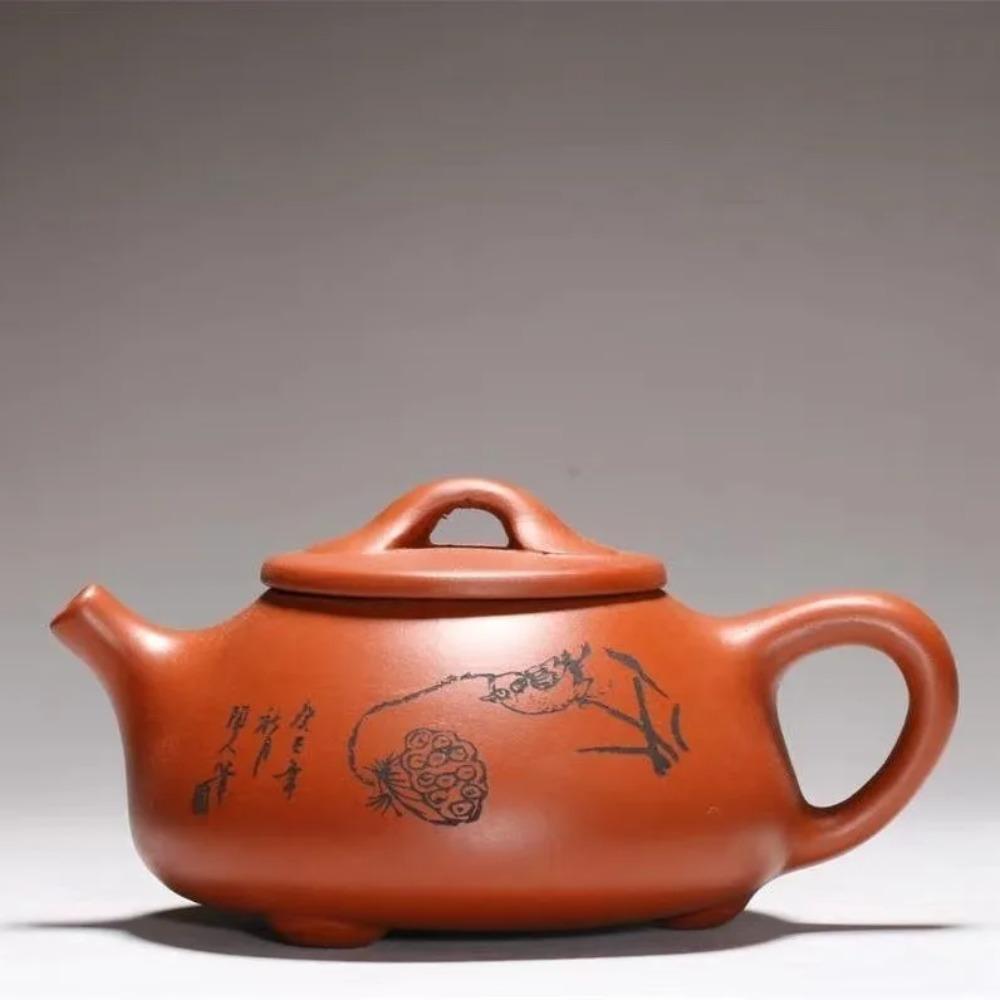 250ml Yixing Purple Clay tea Pot Ball Hole Filter Shipiao Kettle Could Brew puerh Maofeng Tie Guan yin Longjing Tea Zisha Teapot