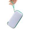 Game Console Carrying Case Shock Absorbing Scratch Proof Lining Hard Shell Storage Bag for Switch