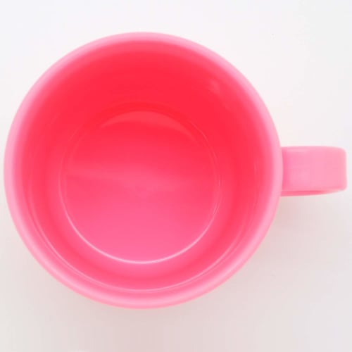 Kirby of the Stars Plastic Cup C-1 Pink