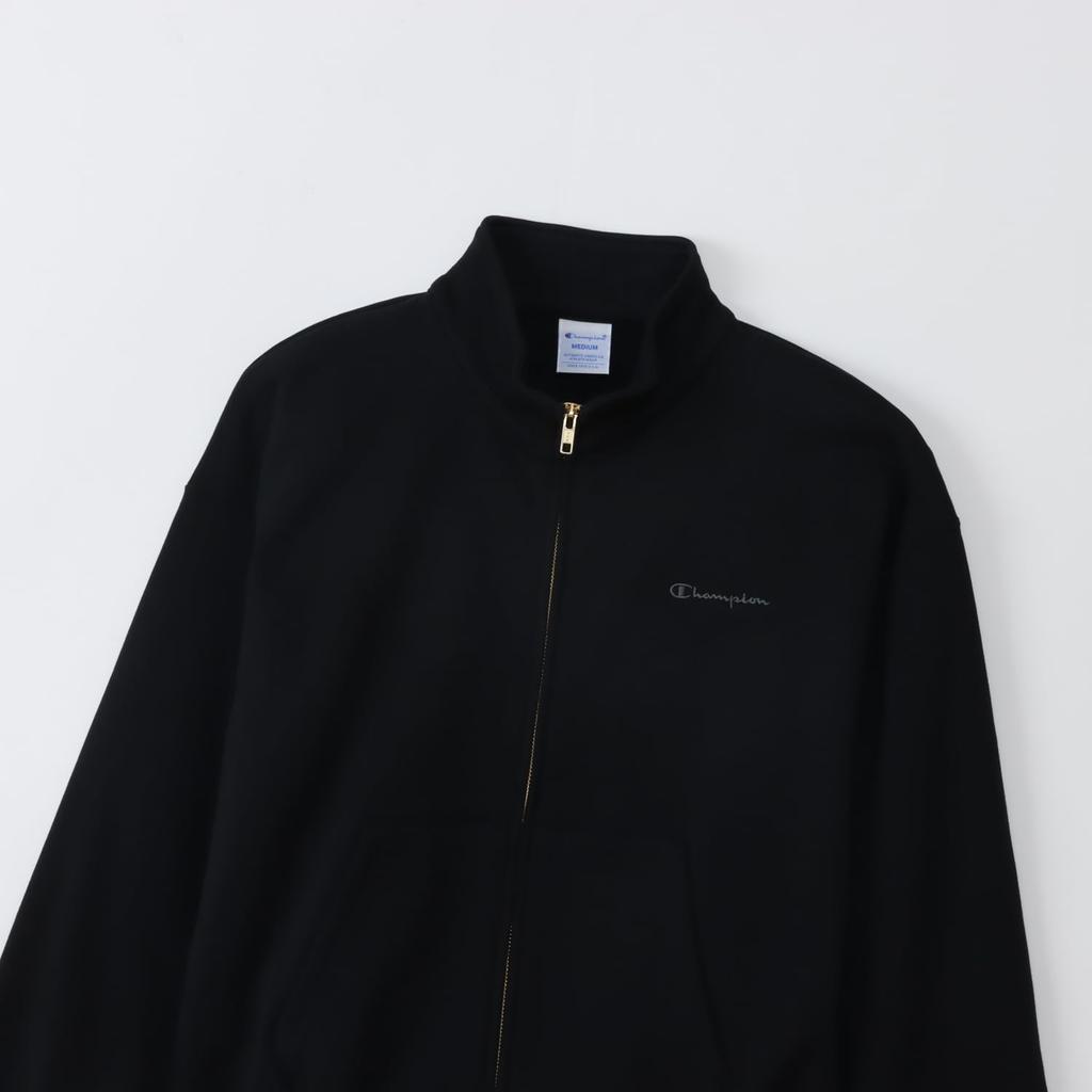 Champion Langarm Relax Fit Zip Sweatshirt mit gesticktem Schriftzug-Logo Fleecefutter (CW-C019-090-L)