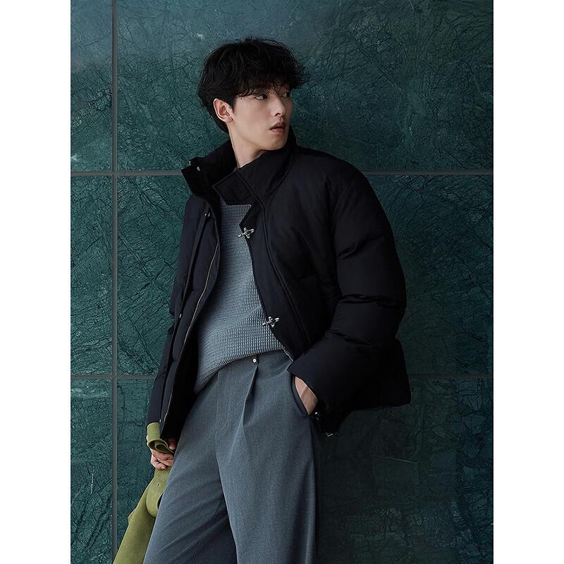 GXG Men's Stand Collar Down Jacket