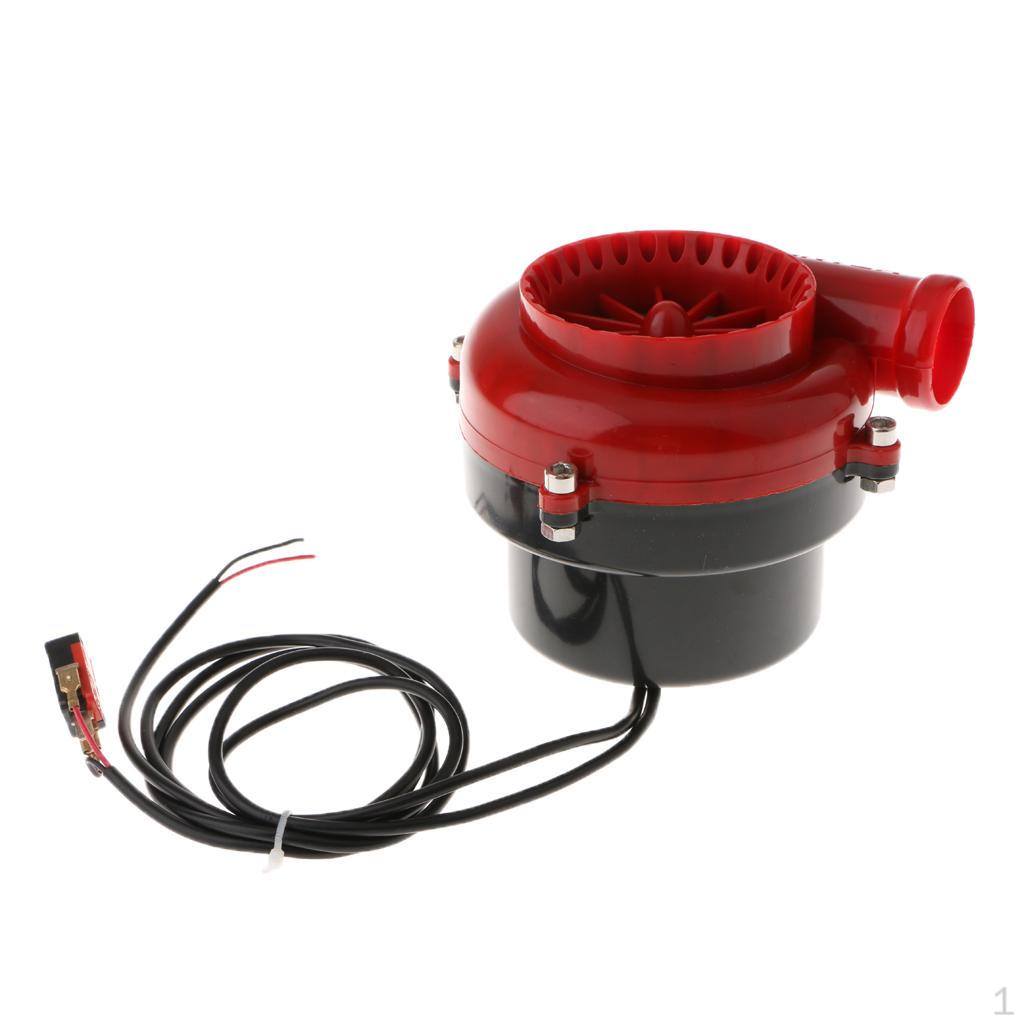 

Auto Car Dump Valve Electronic Turbo Blow Off Analog Sound BOV Adapter - Red Large