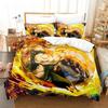 Escanor The Seven Deadly Sins Bedding Set Bedroom Soft Modern Bedspreads Comefortable Duvet Cover Quilt Cover And Pillowcase