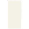 Off White Blackout Roller Blind 80X175 Cm Fabric Width