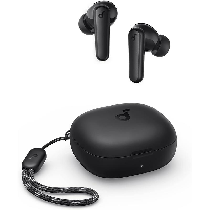 

Беспроводные наушники soundcore P20i True, 10 мм драйверы с большими басами, Bluetooth 5,3, 30 часов, длительное время воспроизведения, водонепроницаемость