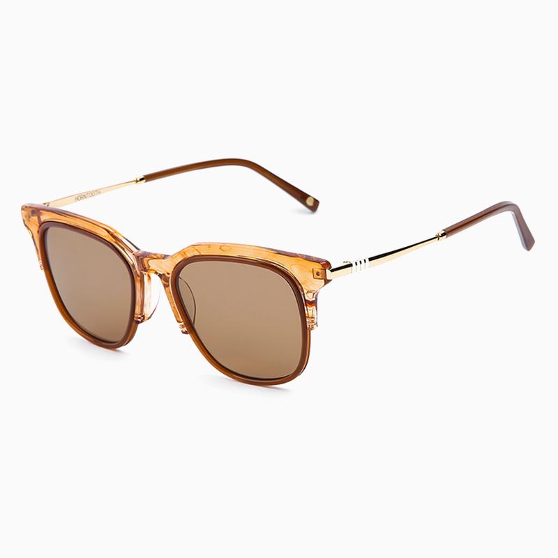 Sodamon Metal Sunglasses Acetate Sunglasses Htp639-C3 (Unisex)