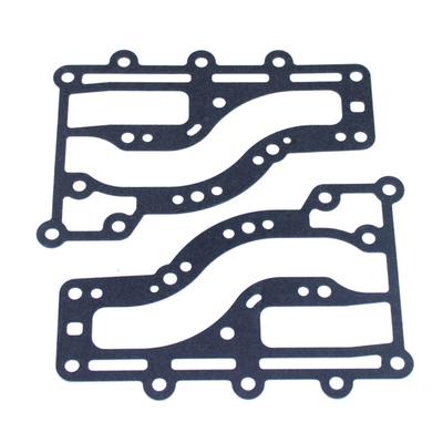 1 Pair Exhaust Inner Cover Gasket 6B4-41112-A0 63V-41112-A0 for 9.9 15 Boat Engine Gasket Replacement Accessories