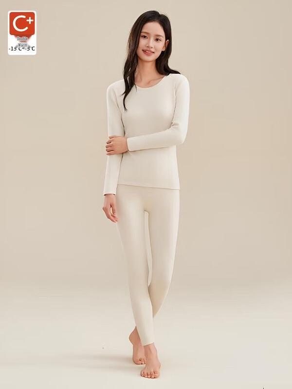 

FUNIBAOLUO Women s Thermal Modal Underwear Set