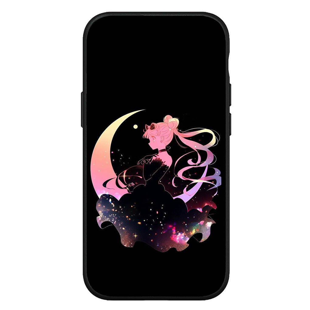 Cover for iPhone 17 16 15 Xiaomi Poco Redmi Note 14 13 12 11 Pro Max 9 16e Samsung Galaxy S25 S24 S23 OPPO Huawei Girl Lovely Sailor Moon Phone Case