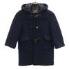 Gloverall Made In England Melton Duffel Coat 5 Navy Kid's Used