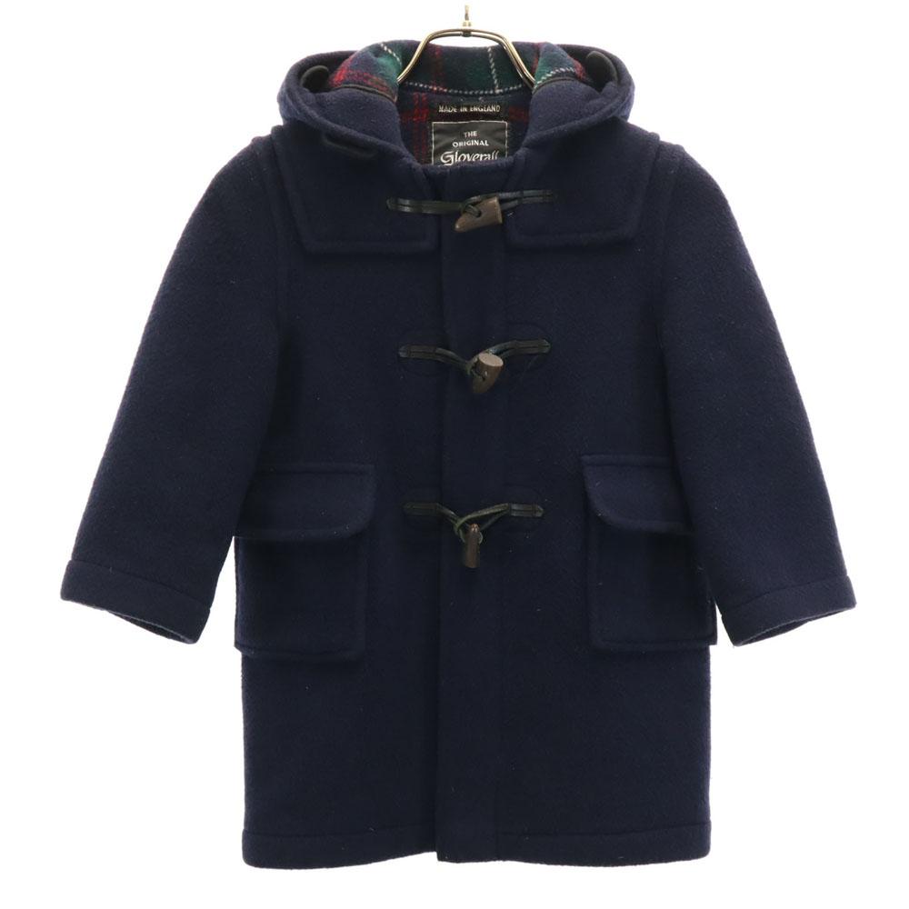 

Gloverall Made in England Melton Duffel coat 5 Navy Kid s Used