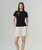 DUVETICA Messina (Black) (Women'S Short Sleeve T-Shirt)