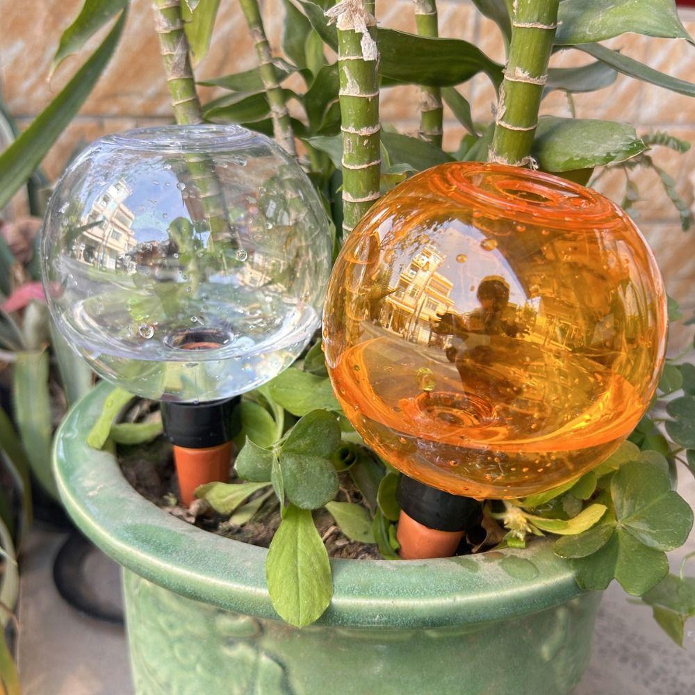 500ml Plant Watering Bulbs Globular Drip Irrigation System Automatic Watering Ball Flower Plants