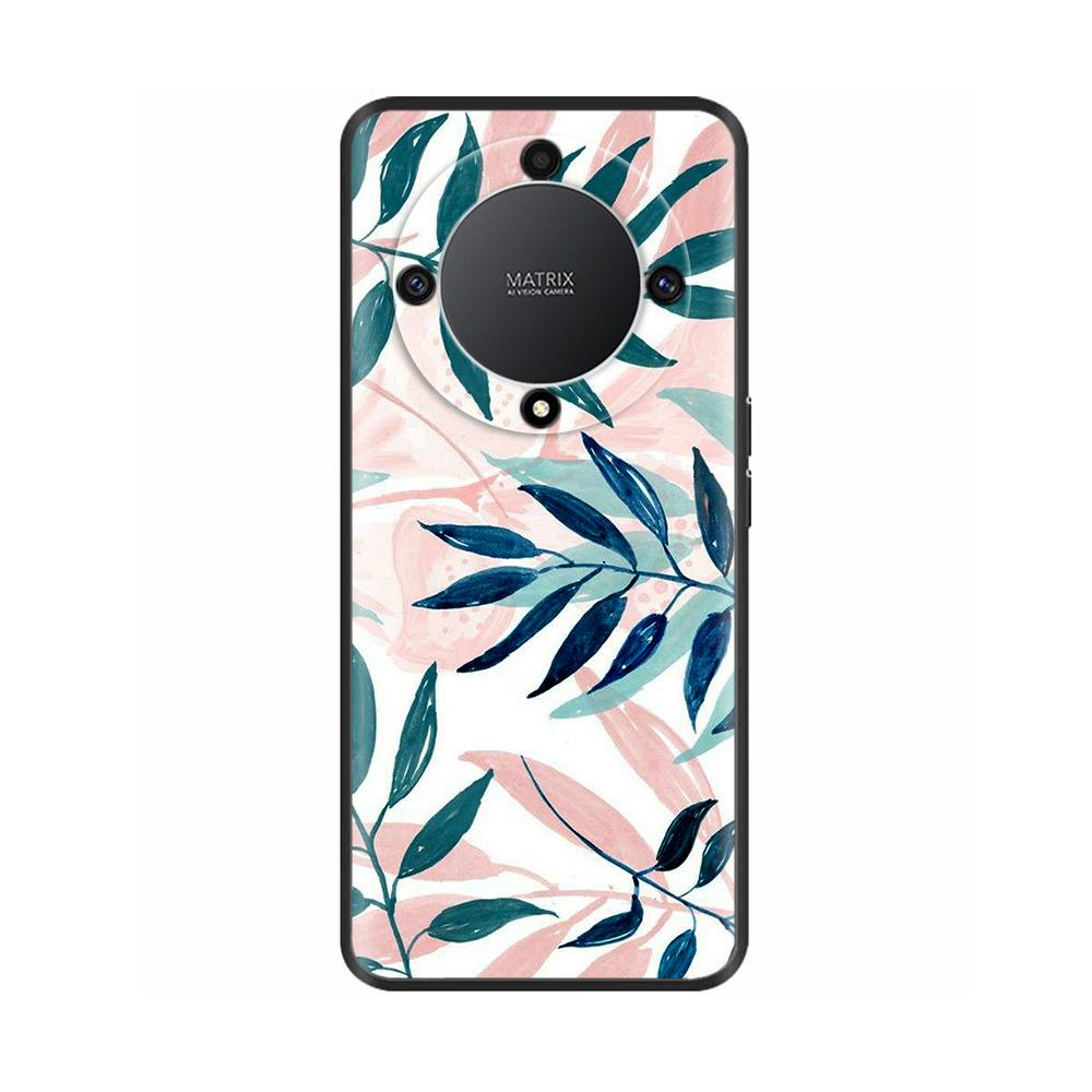 For Honor Magic6 Lite Case Honor Magic 6 5 4 Lite X9B Cover Funda TPU Soft Black Silicone Phone Cover Honor Magic 6 Lite 5G Case