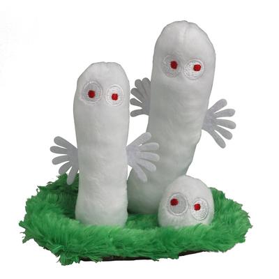 Moomin Beanbag Plush 10cm Tall Toy, Hattifattener,