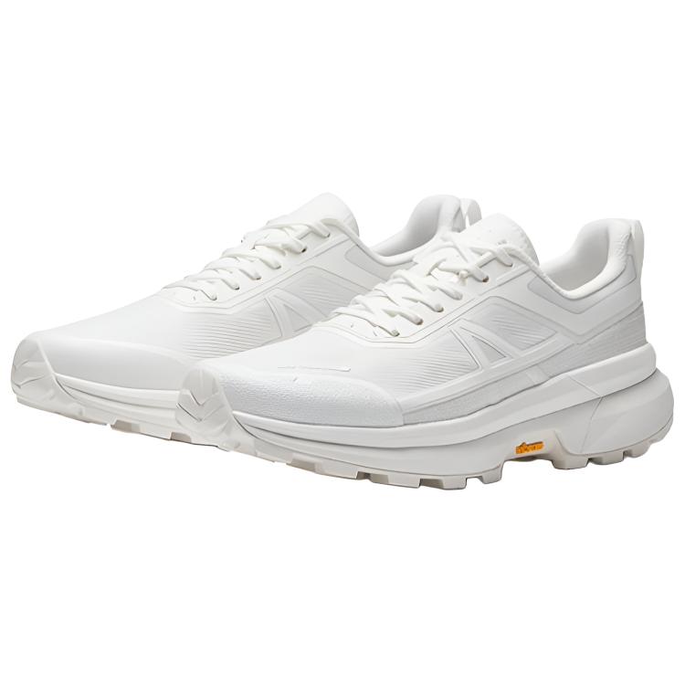 Anta Champion K3 Casual Comfortable Shock Absorbing Non-Slip Wear-Resistant Low-Top Hiking Shoes Women Hiking Shoes Paper-White 122536607A-3