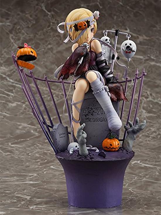 THE CINDERELLA GIRLS Koume Shirasaka Halloween Nightmare Scale Painted Finished Figure IDOLM@STER Ver. 1/7 ABS&PVC