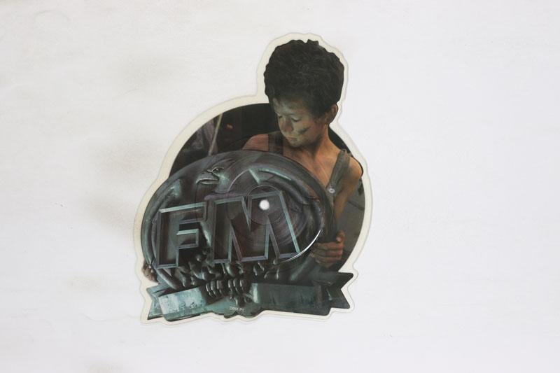 

7inch Record FM Someday Youll Come Running Ali DINKP1 EPIC 1989 UK Rock Used